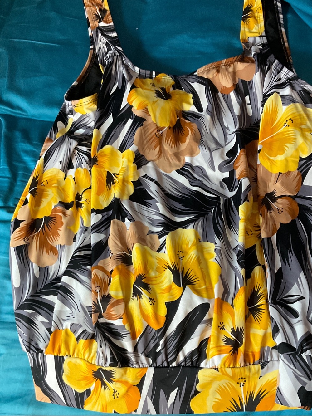 Woman’s tankini top